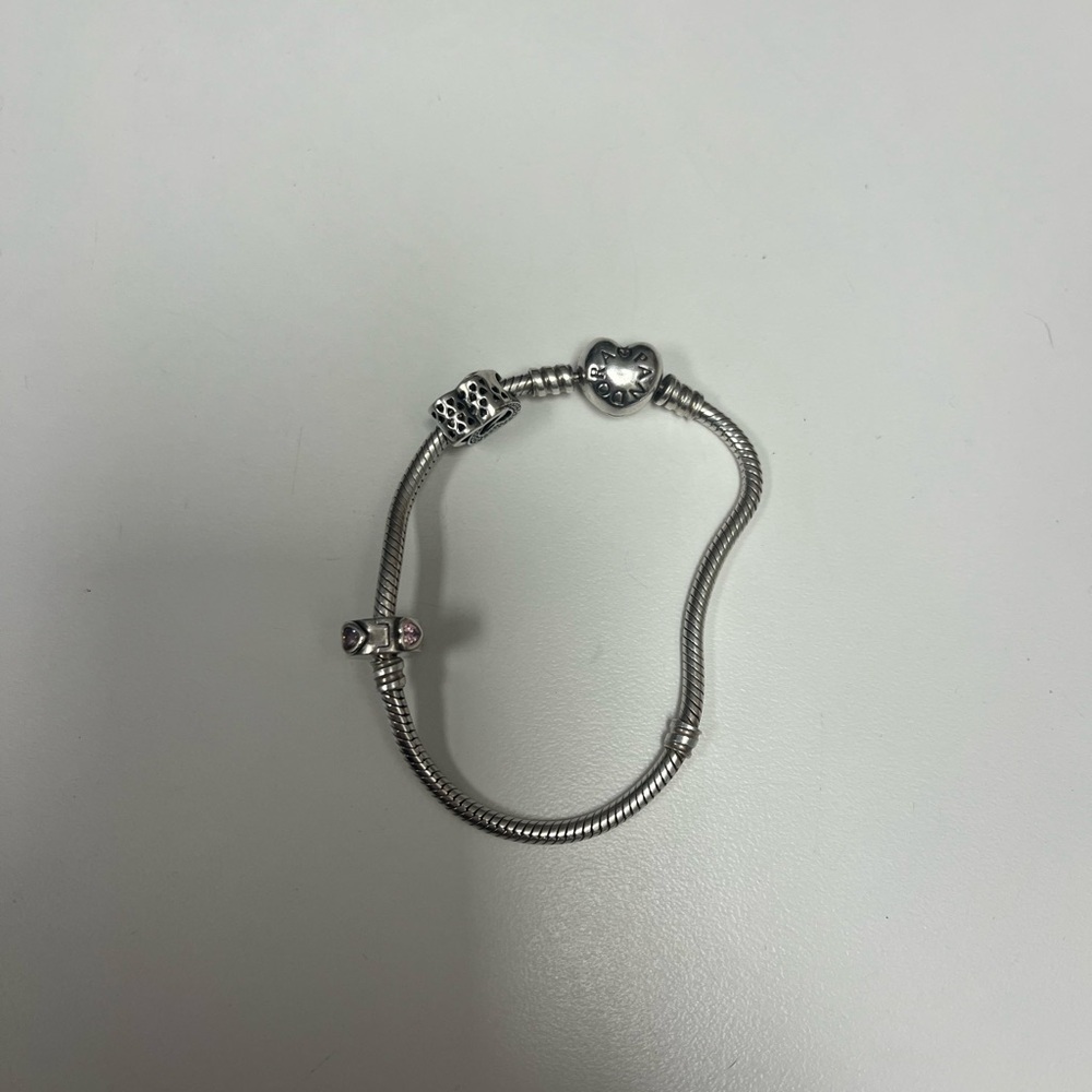 Pandora Silver Charm Bracelet